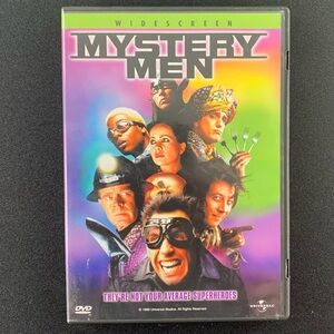 Mystery Men DVD.